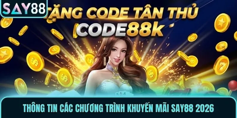 Khuyến Mãi Say88 - Tưng Bừng Rinh Thưởng Trong Năm 2026 1 Thông tin các chương trình khuyến mãi Say88 2026