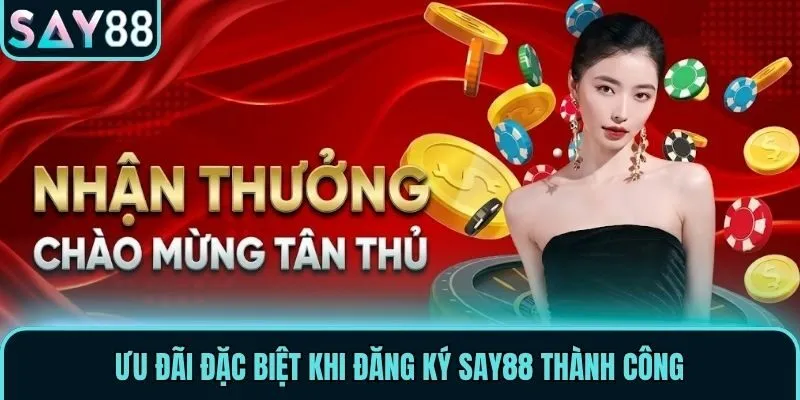 Đăng Ký Say88 - Hướng Dẫn Quy Trình Chi Tiết Mới Nhất 2026 3 Ưu đãi đặc biệt khi đăng ký Say88 thành công